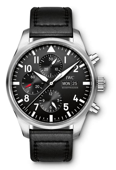 iwc pilot chronograph iw377709|chronograph iwc pilot.